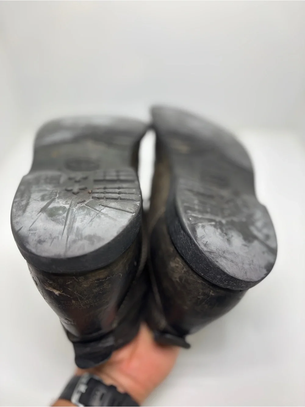Danner Falcon Boots Men’s 11 EE Black Leather Vibram USA Made Chukka Boots